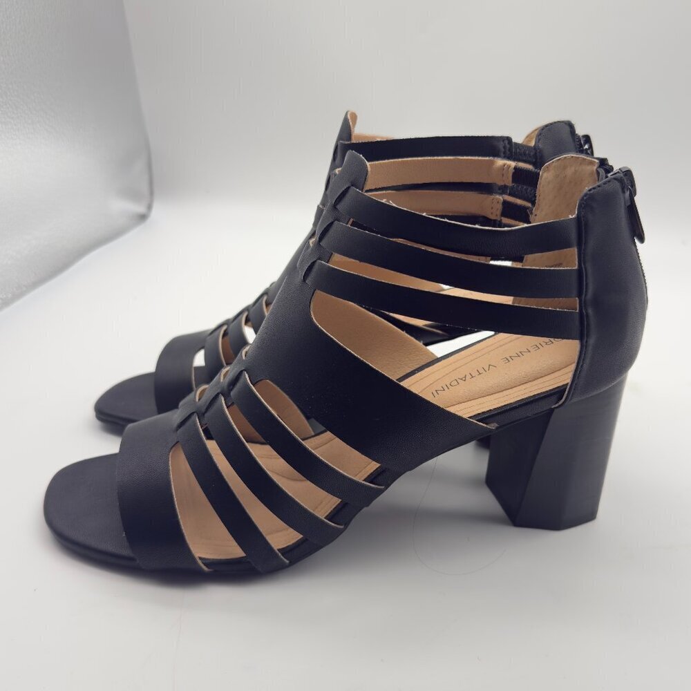 Adrienne Vittadini | Enova Caged Sandal sz 9.5